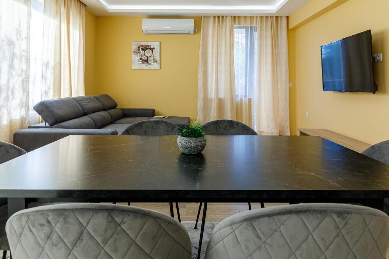 Apartamento Баня Аква Ризорт Exterior foto
