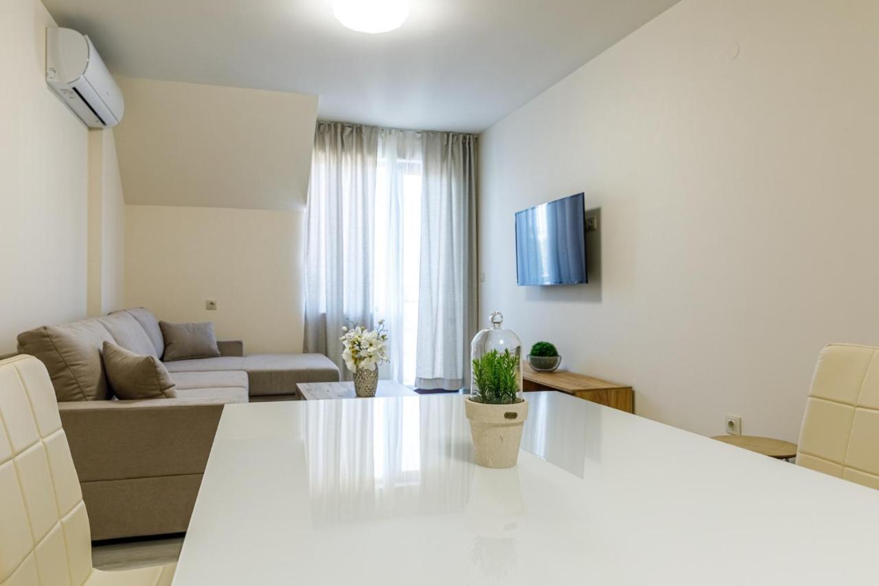 Apartamento Баня Аква Ризорт Exterior foto