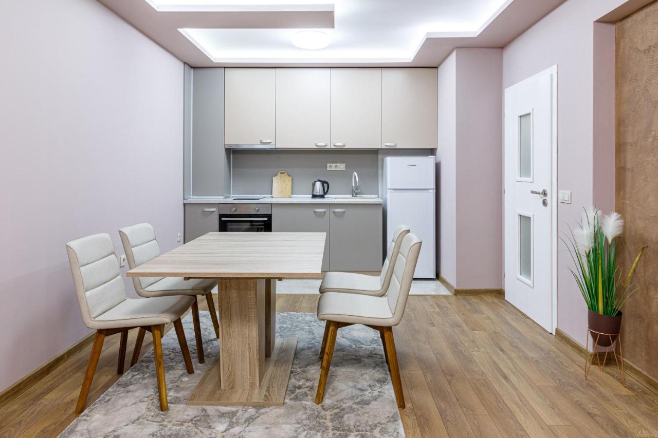Apartamento Баня Аква Ризорт Exterior foto