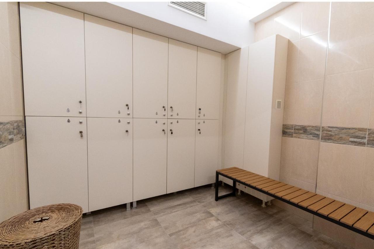 Apartamento Баня Аква Ризорт Exterior foto