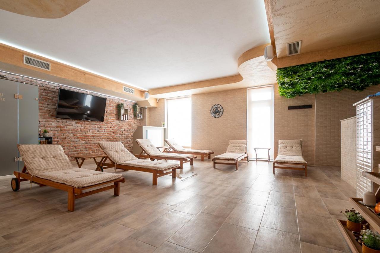 Apartamento Баня Аква Ризорт Exterior foto