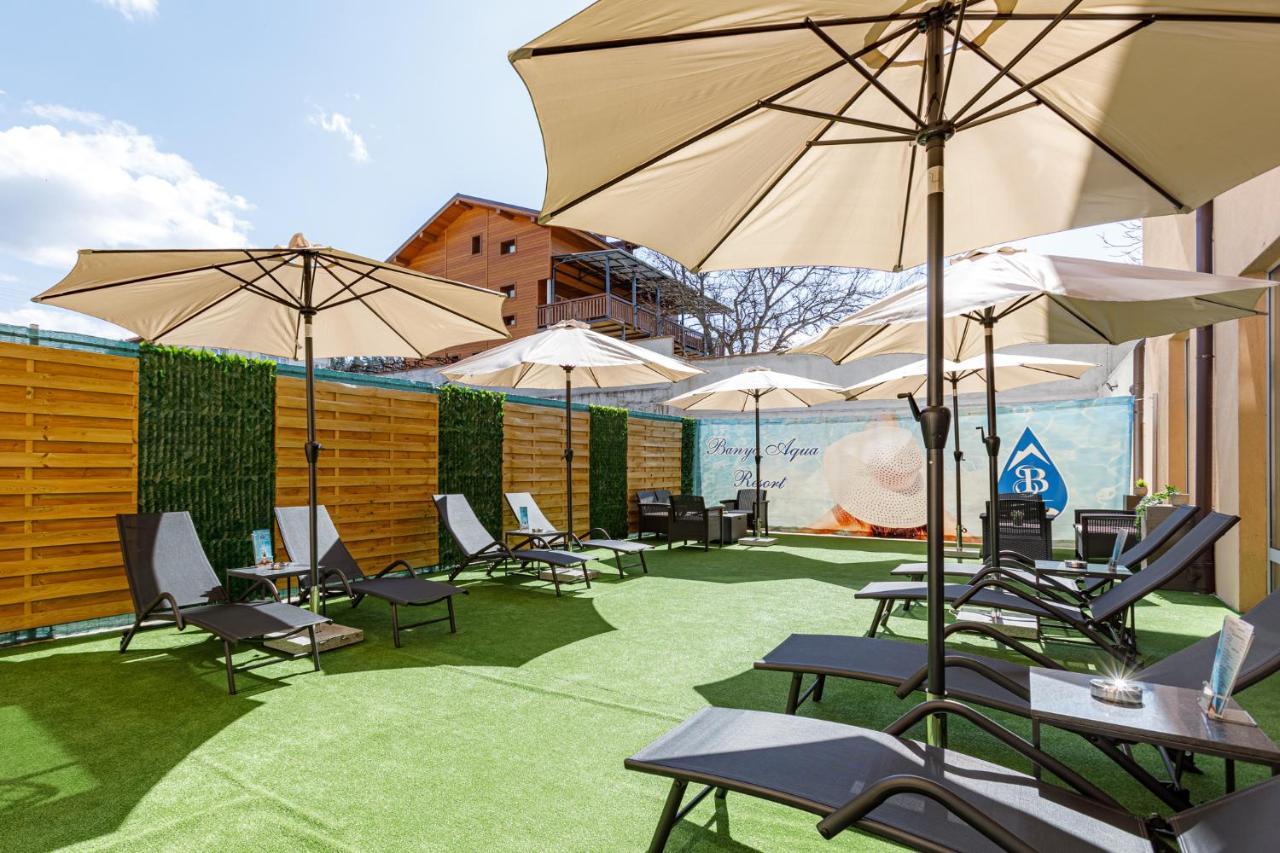 Apartamento Баня Аква Ризорт Exterior foto