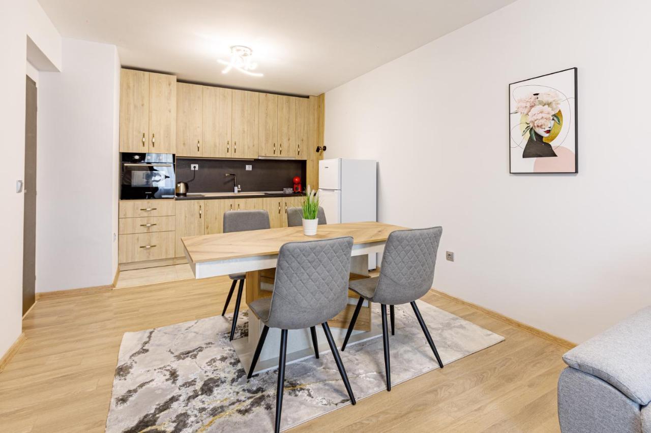 Apartamento Баня Аква Ризорт Exterior foto