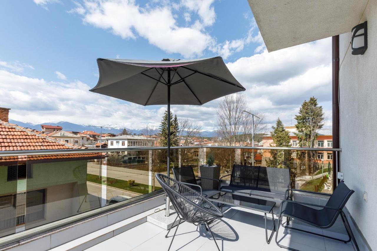 Apartamento Баня Аква Ризорт Exterior foto
